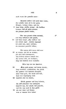 Bild der Seite - 9 - in Michael Beheim's - Buch von den Wienern