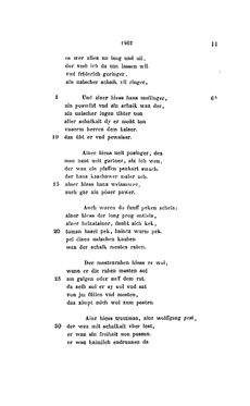 Bild der Seite - 11 - in Michael Beheim's - Buch von den Wienern