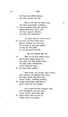 Bild der Seite - 12 - in Michael Beheim's - Buch von den Wienern