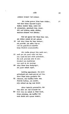 Bild der Seite - 13 - in Michael Beheim's - Buch von den Wienern