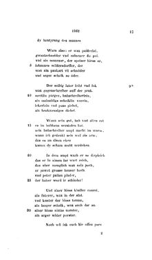 Bild der Seite - 17 - in Michael Beheim's - Buch von den Wienern