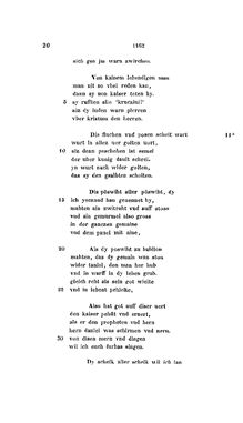 Bild der Seite - 20 - in Michael Beheim's - Buch von den Wienern