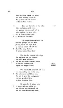 Bild der Seite - 22 - in Michael Beheim's - Buch von den Wienern