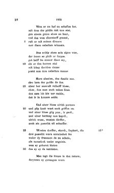 Image of the Page - 28 - in Michael Beheim's - Buch von den Wienern