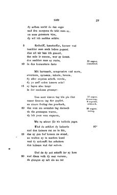 Image of the Page - 29 - in Michael Beheim's - Buch von den Wienern