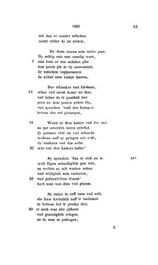 Image of the Page - 33 - in Michael Beheim's - Buch von den Wienern