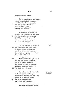 Image of the Page - 37 - in Michael Beheim's - Buch von den Wienern