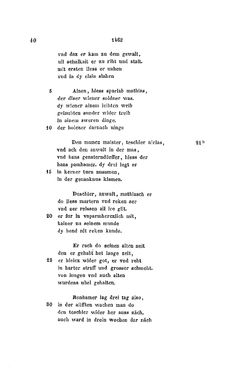 Image of the Page - 40 - in Michael Beheim's - Buch von den Wienern