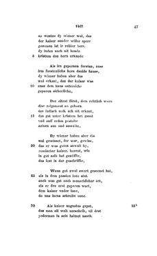 Bild der Seite - 47 - in Michael Beheim's - Buch von den Wienern