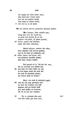 Bild der Seite - 50 - in Michael Beheim's - Buch von den Wienern