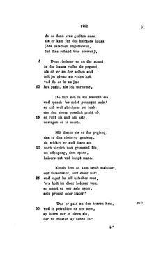 Image of the Page - 51 - in Michael Beheim's - Buch von den Wienern