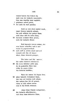 Bild der Seite - 65 - in Michael Beheim's - Buch von den Wienern