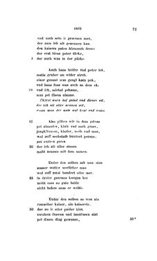 Bild der Seite - 71 - in Michael Beheim's - Buch von den Wienern