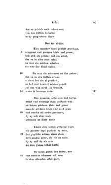 Image of the Page - 85 - in Michael Beheim's - Buch von den Wienern