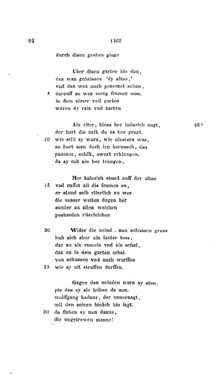 Image of the Page - 92 - in Michael Beheim's - Buch von den Wienern