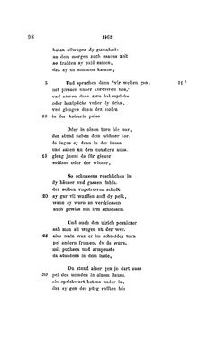 Image of the Page - 98 - in Michael Beheim's - Buch von den Wienern