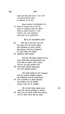 Image of the Page - 102 - in Michael Beheim's - Buch von den Wienern