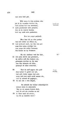 Image of the Page - 136 - in Michael Beheim's - Buch von den Wienern