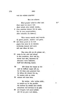 Image of the Page - 174 - in Michael Beheim's - Buch von den Wienern