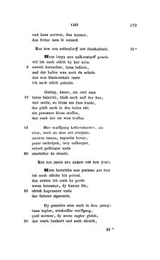 Image of the Page - 179 - in Michael Beheim's - Buch von den Wienern