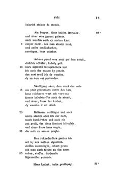 Image of the Page - 181 - in Michael Beheim's - Buch von den Wienern