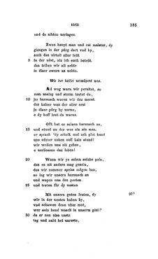 Image of the Page - 185 - in Michael Beheim's - Buch von den Wienern