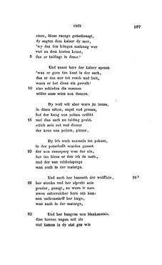 Image of the Page - 187 - in Michael Beheim's - Buch von den Wienern