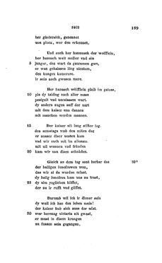 Image of the Page - 189 - in Michael Beheim's - Buch von den Wienern