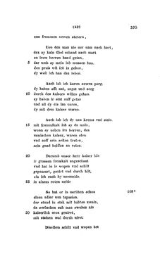 Image of the Page - 205 - in Michael Beheim's - Buch von den Wienern