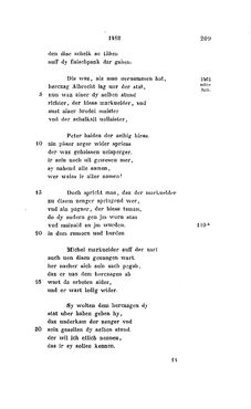 Image of the Page - 209 - in Michael Beheim's - Buch von den Wienern