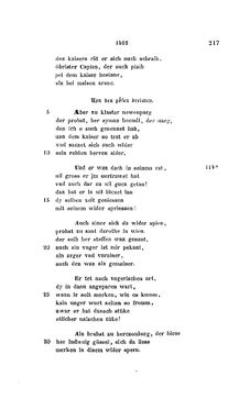 Image of the Page - 217 - in Michael Beheim's - Buch von den Wienern