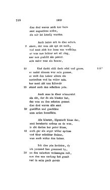 Image of the Page - 218 - in Michael Beheim's - Buch von den Wienern