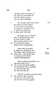 Image of the Page - 222 - in Michael Beheim's - Buch von den Wienern