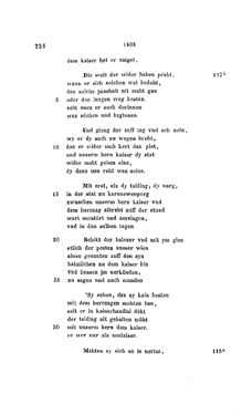 Image of the Page - 224 - in Michael Beheim's - Buch von den Wienern