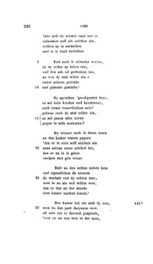 Image of the Page - 226 - in Michael Beheim's - Buch von den Wienern