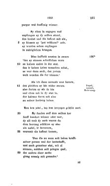 Bild der Seite - 241 - in Michael Beheim's - Buch von den Wienern