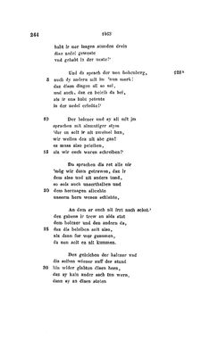 Image of the Page - 244 - in Michael Beheim's - Buch von den Wienern