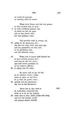 Image of the Page - 249 - in Michael Beheim's - Buch von den Wienern