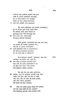 Image of the Page - 255 - in Michael Beheim's - Buch von den Wienern