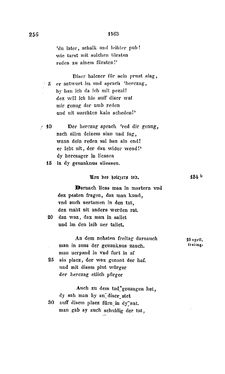 Image of the Page - 256 - in Michael Beheim's - Buch von den Wienern