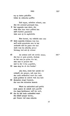 Image of the Page - 257 - in Michael Beheim's - Buch von den Wienern