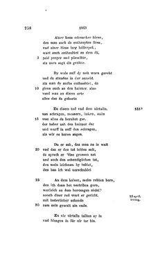 Image of the Page - 258 - in Michael Beheim's - Buch von den Wienern