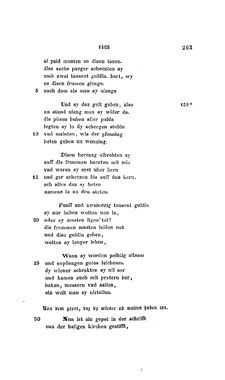 Image of the Page - 263 - in Michael Beheim's - Buch von den Wienern