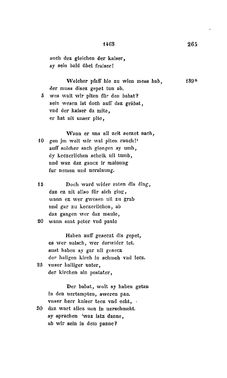 Image of the Page - 265 - in Michael Beheim's - Buch von den Wienern