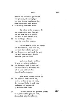 Image of the Page - 267 - in Michael Beheim's - Buch von den Wienern