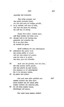 Image of the Page - 269 - in Michael Beheim's - Buch von den Wienern