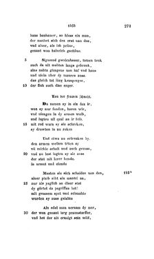 Image of the Page - 271 - in Michael Beheim's - Buch von den Wienern