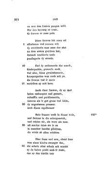 Image of the Page - 272 - in Michael Beheim's - Buch von den Wienern