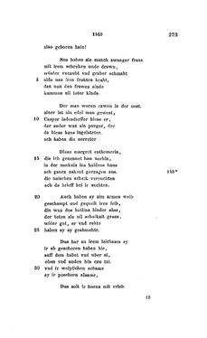 Image of the Page - 273 - in Michael Beheim's - Buch von den Wienern