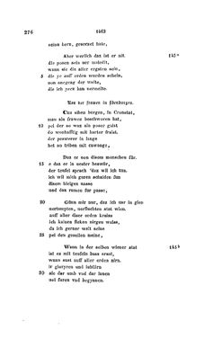 Image of the Page - 276 - in Michael Beheim's - Buch von den Wienern